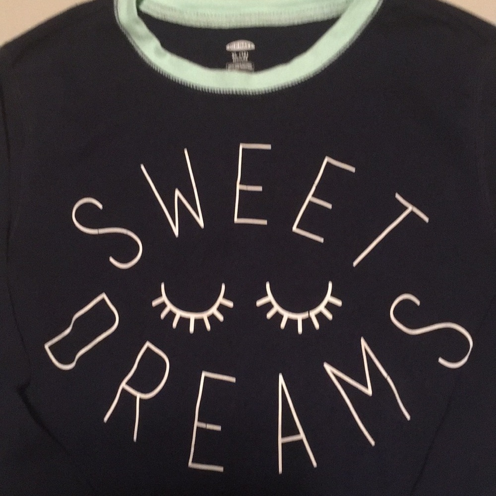 Girls Pajama Top
